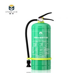 援邦灭火器水基型 商用店用厂房写字楼用9L水基灭火器可灭电火MSZ/9