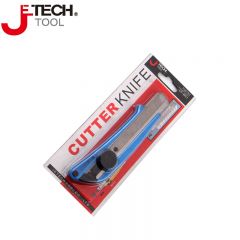 捷科（JETECH） 18mm手锁式美工刀壁纸刀裁纸刀快递开箱刀 CF-M51