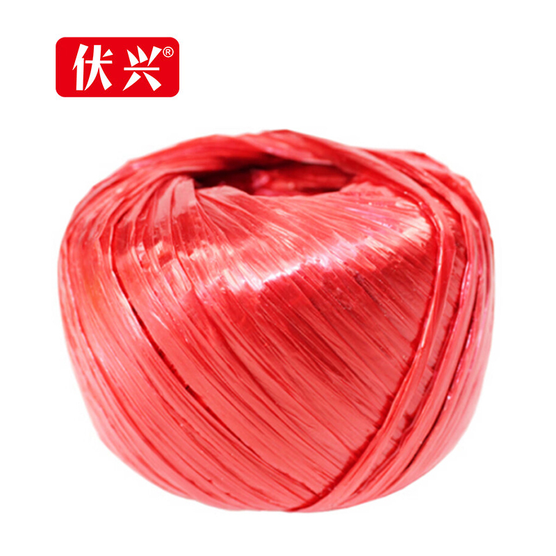 伏兴 塑料捆扎绳 FX999 150g*10卷装 红色