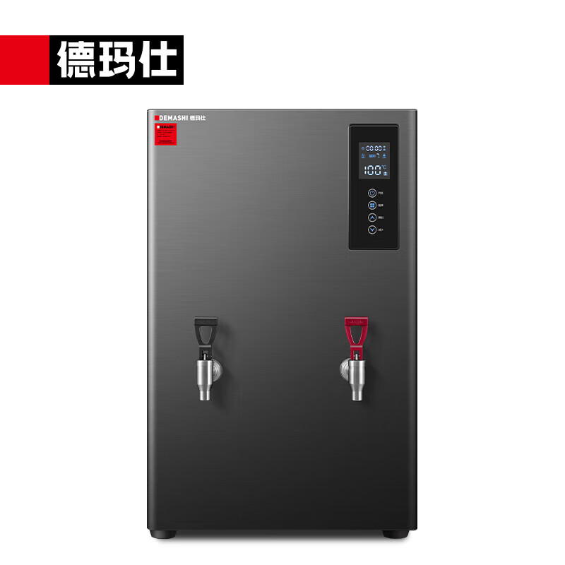 德玛仕（DEMASHI） 开水器商用开水机电热水机全自动进水304不锈钢烧水器工厂工地学校用饮水机商用 KW-18I5-2（一开一常温）