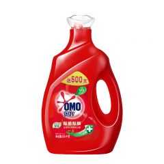 奥妙（OMO）除螨洗衣液2.5kg深层清洁留香污渍尘螨一冲即净
