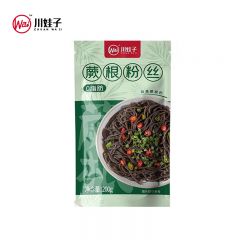 川娃子 蕨根粉200g/袋 0脂肪可代餐 酸辣粉方便粉丝凉拌粉条 1袋