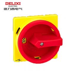 德力西电气 CDF1-63 50A 3P 负荷隔离开关 平齐安装 CDF16350213