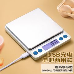 欧橡（OAK）厨房秤 3kg/0.1g家用电子称 OX-C1015-x