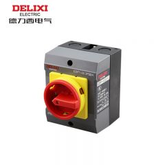 德力西电气 CDF1-32 32A 3P 表面安装带防护外壳 CDF13232123 负荷隔离开关