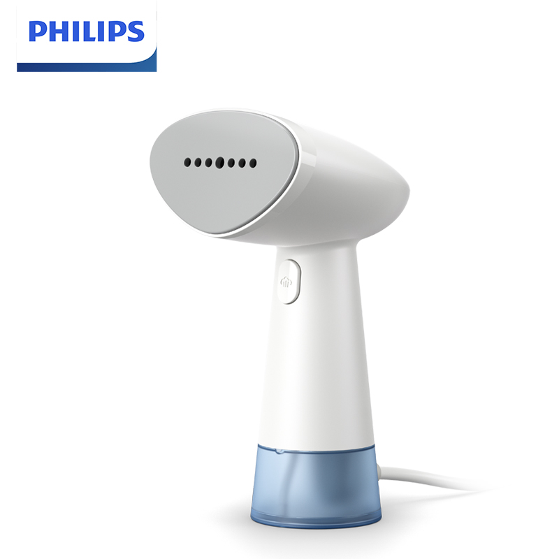 飞利浦(PHILIPS)  STH1000/10白色手持蒸汽熨烫刷入门便携家用熨斗挂烫机一台