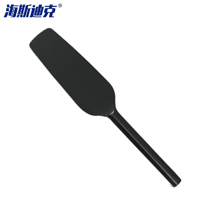 海斯迪克 HK-5095 清洁砖刀 清洁瓦刀 砌墙泥刀砖刀 泥工清洁工具 圆头双面黑色