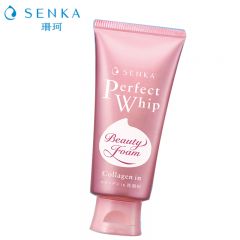 珊珂（SENKA） 滋润泡沫洁面膏洗颜专科洗面奶男女清洁保湿120g