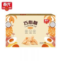 春光 巧心酥咸蛋黄味60g 海南特产 早餐代餐注心饼干 办公室休闲零食 巧心酥（3盒起发）