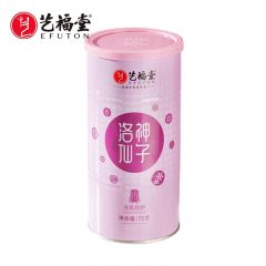 艺福堂 洛神花玫瑰茄茶干茶叶 洛神仙子花茶情人节养生茶凉茶75g/罐