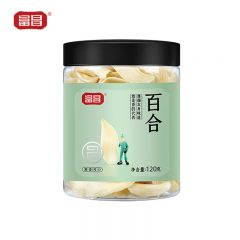 富昌 百合干120g 龙山产百合 银耳莲子桂圆枸杞羹煲汤食材