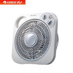 格力（GREE） 电风扇转页扇家用鸿运扇迷你学生床头鸿运台式电风扇KYT-2501
