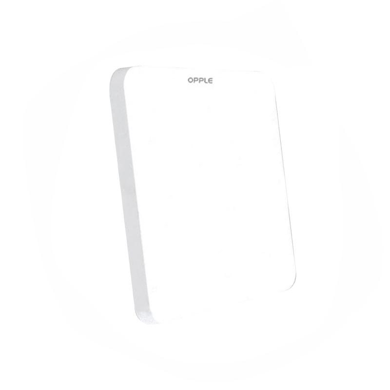 欧普照明（OPPLE） 皓白系列吸顶灯 MX3030-D23-01-皓白-白色-5700K
