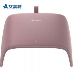艾美特（AIRMATE） 暖脚器取暖器家用小型办公室宿舍暖脚炉暖脚神器电暖气红外线WN12-M1-1粉红色