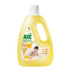 斧头牌AXE 去污地板清洁剂 柠檬清香2L*2瓶
