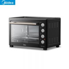 美的（Midea） 电烤箱家用大容量独立控温 MG38CB-AA黑色40L