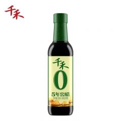 千禾 醋 纯粮酿造凉拌食醋不使用添加剂零添加窖醋5年500ml