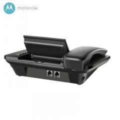 摩托罗拉（MOTOROLA） CT270C电话机座机固定电话三档翻转大屏幕一键拨号 黑色