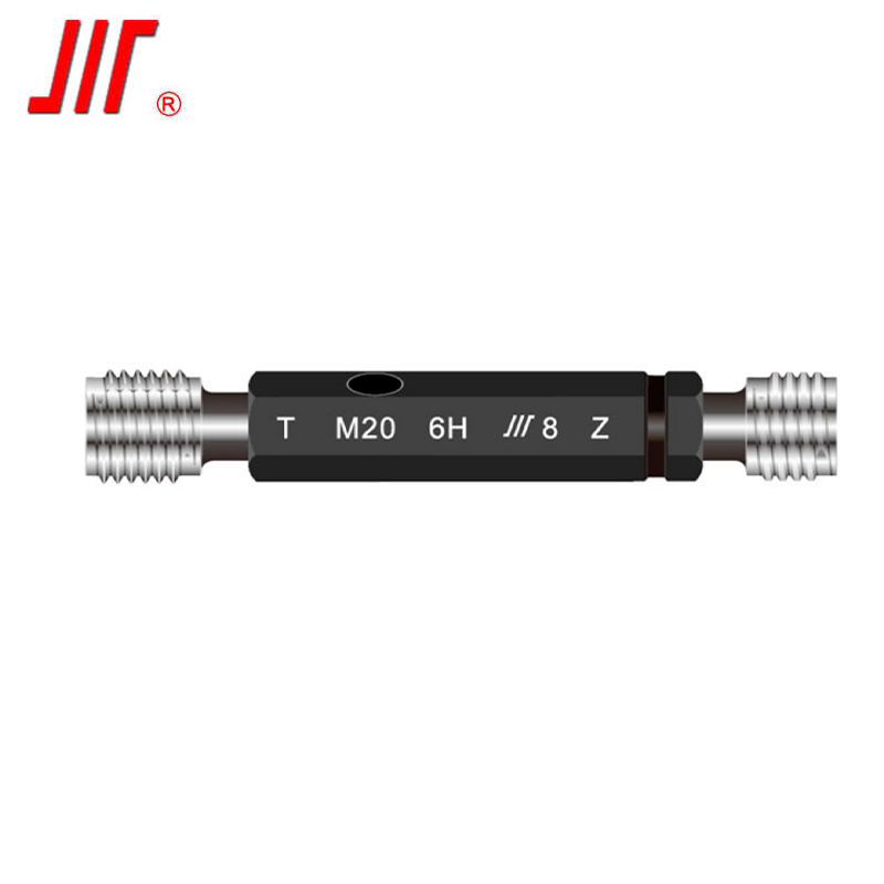 成量 公制螺纹塞规通止规 M20(×2.5)-6H T.Z