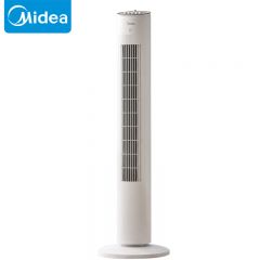 美的（Midea）塔式电风扇ZAE09MA遥控定时预约轻声低噪柔风大角度大风量摇头风扇