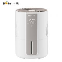 小熊（Bear） JSQ-F40J1无雾加湿器 卧室婴儿用办公室大容量 家用低噪智能恒湿母婴空气加湿桌面