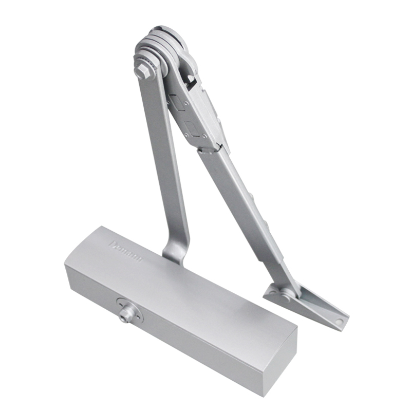 Demann 15定位防冻自动液压式缓冲家用自动闭门器/关门器100公斤门重BM1216