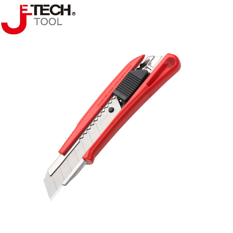 捷科（JETECH） 22mm自锁式美工刀壁纸刀裁纸刀CF-J60/把