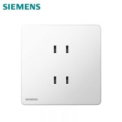 西门子（SIEMENS） 5UB25123NC01 四孔插座 开关插座面板 家用墙面开关插座 10A 睿宸系列 象牙白
