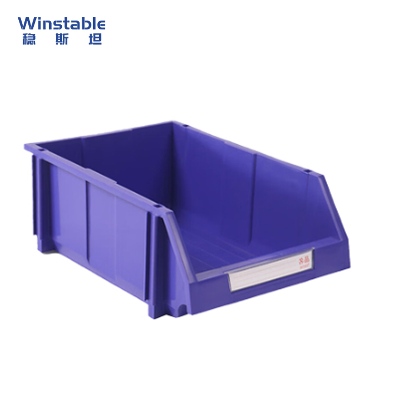 稳斯坦（Winstable） W014 零件盒塑料组合式物料盒 180*120*80mm 个 蓝