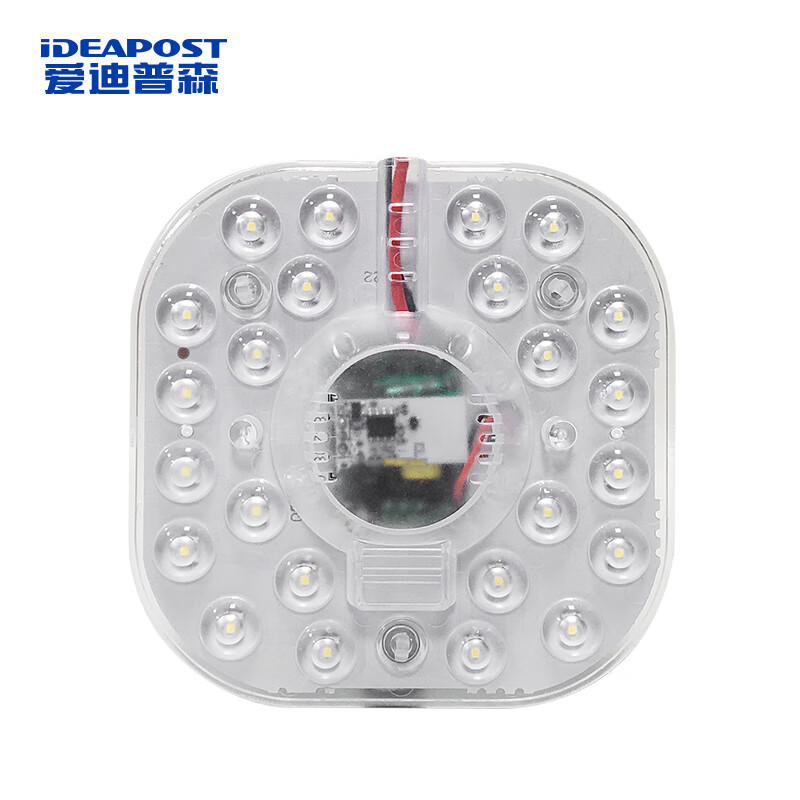 爱迪普森（IDEAPOST） QD-LD12W led雷达感应吸顶灯芯 形灯板过道走廊车库 12W