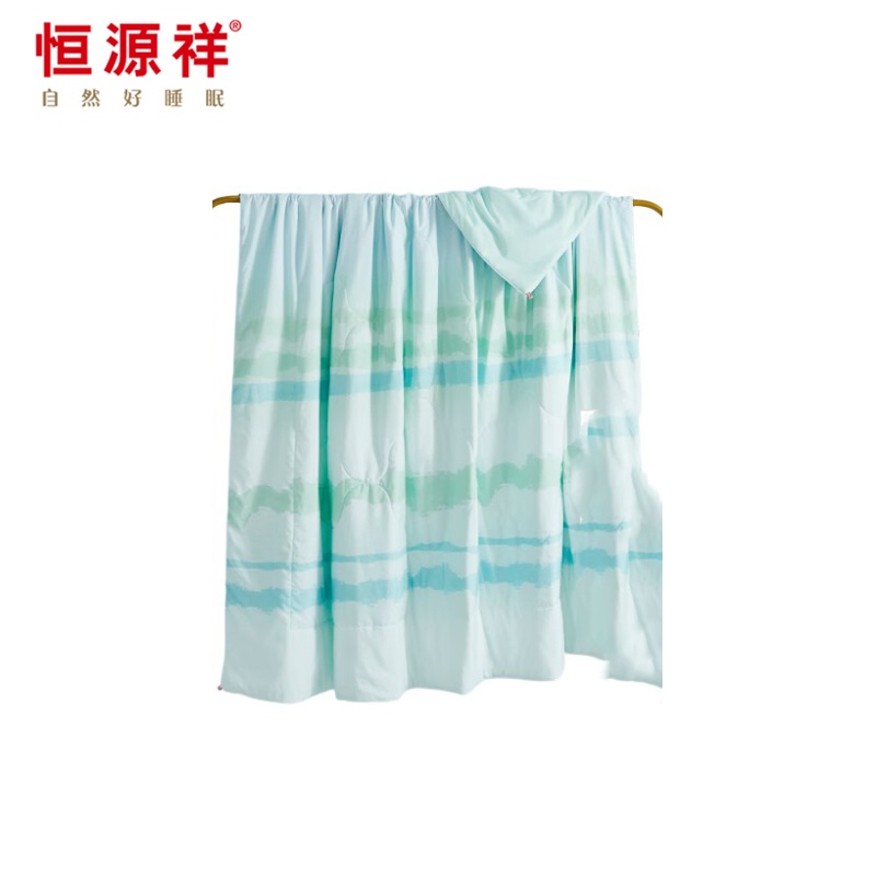 恒源祥 HYX324BZ律动A类抗菌冰沁夏凉被200*230cm