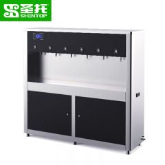 圣托（Shentop） 学校医院大型直饮机 工厂饭堂用开水饮水机 5级400G RO反渗透开水器商用 STK-E6