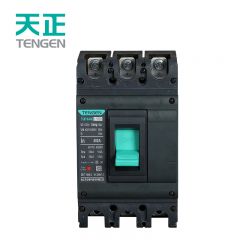 天正电气（TENGEN）塑壳断路器400A壳架空气开关 TGM1N-400L/3300AC415V 400A 3P 50kA -