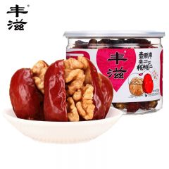 丰滋 壶瓶枣夹核桃仁320g（罐装） 山西特产壶瓶枣夹核桃仁