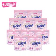 七度空间  超薄透气考拉裤型卫生巾经期裤安全防漏 20条