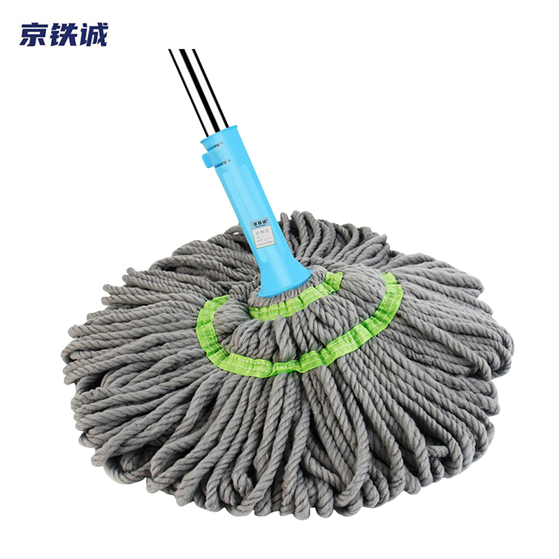 京铁诚 免手洗拧水旋转拖把 自拧水拖地旋转家用一拖净拖布墩布挤水干湿两用