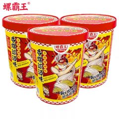 螺霸王 螺蛳粉（冲泡型）鲜螺浓汤200g*3