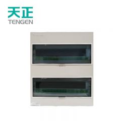 天正电气（TENGEN）PZ30-24 暗装 配电箱 24回路 06060071578