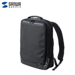 山业（SANWA）BAG-BFBP2BK 背包电脑包 黑色 13.3英寸