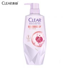 清扬（CLEAR）头皮护理润养蓬松玻尿酸洗发露700G 水润高颅顶