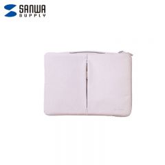山业（SANWA） IN-CAC3V-13笔记本电脑内胆包 13/14英寸苹果MacBook Pro笔记本收纳包保护套 香芋紫 13.3英寸【适配新MAC Pro14】