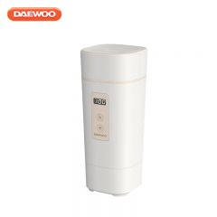 大宇（DAEWOO） 白色婴儿调奶暖奶器 便携烧水壶迷你电热水壶水杯养生保恒温杯 D2