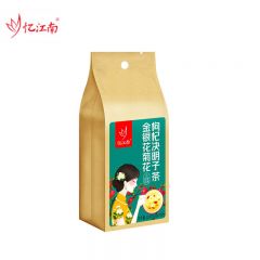 忆江南 菊花枸杞决明子茶金银花熬夜养护养生茶肝泡水茶包养生花茶 菊花枸杞决明子茶120g
