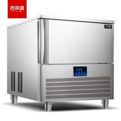 喜莱盛（XLS） SH-AE3商用速冻冰柜四六门插盘冰柜 海鲜海参面团水饺包子速冻柜急速冷冻零下-40℃
