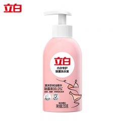 立白（Liby） 内衣洗衣液清洗液女士专用大师香氛手洗液杀菌除螨天然不伤肤250g