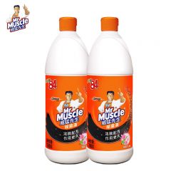 威猛先生（Mr Muscle） 84消毒液 700g*2瓶 清新花香