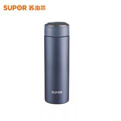 苏泊尔（SUPOR） KCV45CD10 保温杯旋盖杯 316不锈钢真空水杯便携大容量咖啡杯