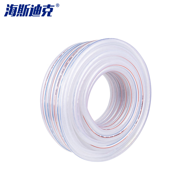 海斯迪克 gnjz-1382 PVC纤维增强软管 水管 网线管 内径*厚度32*2.7mm 50米