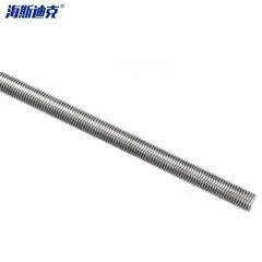 海斯迪克 HK-203 304不锈钢牙条丝杆 通丝 全螺纹 螺杆 DIN976牙条 （M10×1米）/根