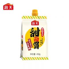 海天 酱香浓郁优质原料 甜面酱 450g 真发酵酱 1袋